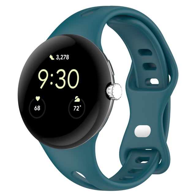 Sporty Breathable Silicone Watch Band Sweatproof Water Proofing And Comfortable Wearing Experience Compatible With Smartwatch Mens Watch Bands Leather Special Forces Watch Ft500wc-1bvcf Women