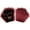 Wine red gloves, variant on Stylish Plush Paws Gloves Soft Faux Fursuit Cosplay Accessory Unisex Multi Color