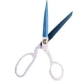 thumbnail image 2 of The Quilted Bear Stainless Steel Fabric Scissors Pink Hearts 8.5", 2 of 4