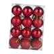 thumbnail image 3 of 24x Adornos para Árboles de Navidad Bolas de Navidad con Adornos de Lazo Colgante Adornos para Árboles de Navidad para Fiestas de Bodas en Interiores Rojo BLESIY Colgantes Bolas, 3 of 8