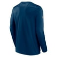 thumbnail image 3 of Men's Fanatics  Deep Sea Blue Seattle Kraken Authentic Pro Long Sleeve T-Shirt, 3 of 3