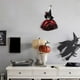 thumbnail image 5 of Decoraciones de Halloween, adornos de Halloween, regalos de Halloween, colgante de bruja esqueleto de Halloween, adorno colgante de bruja espeluznante, decoración de calavera escalofriante, decoración, 5 of 6
