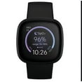 thumbnail image 3 of Fitbit FB512BKBKLBNDLS 1.58 in Stainless Steel Large Health and Fitness Tracker Black Smart Watches, 3 of 5