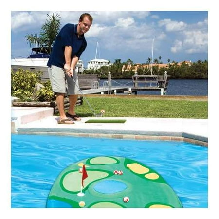 SwimWays Pro-Chip Spring Mini Golf Swimming Pool Floating Game | (Best Mini Golf Games)