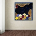 thumbnail image 3 of Trademark Fine Art "Poulets I" Canvas Art by Color Bakery, 3 of 3
