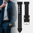 thumbnail image 4 of Watch Strap,Waterproof Dual Color Watchband Watch Band Replacement Watch Strap Innovative Solution, 4 of 10