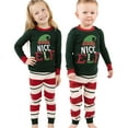 thumbnail image 2 of LazyOne Matching Family Pajamas, Elf Christmas Pajamas for Family, Festive Pj's for Adults, Kids, Babies, and Dogs, 2 of 6