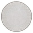 thumbnail image 2 of SAFAVIEH Camden Nathan Border Geometric Area Rug, Gray, 5'3" x 5'3" Round, 2 of 7