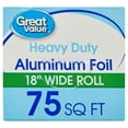 thumbnail image 5 of (12 pack) Great Value Heavy Duty Aluminum Foil, 75 sq ft, 5 of 8