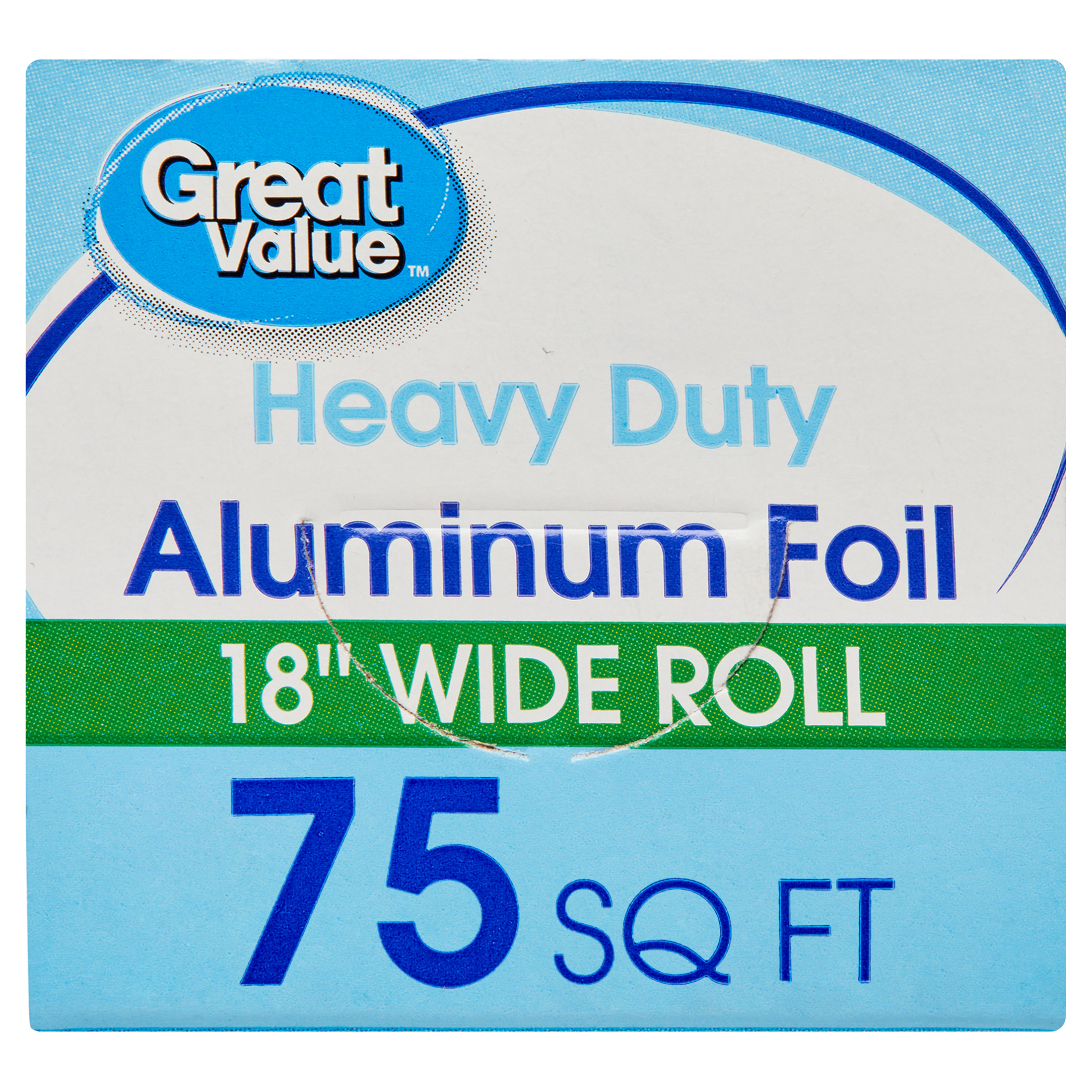 Great Value Heavy Duty Aluminum Foil, 75 Sq Ft photo 4
