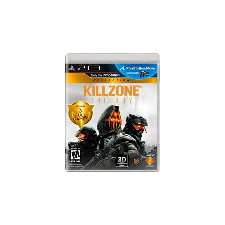Killzone 2 & Killzone 3 Bundle Lot PS3 Sony PlayStation 3 Complete w/  Manual CIB