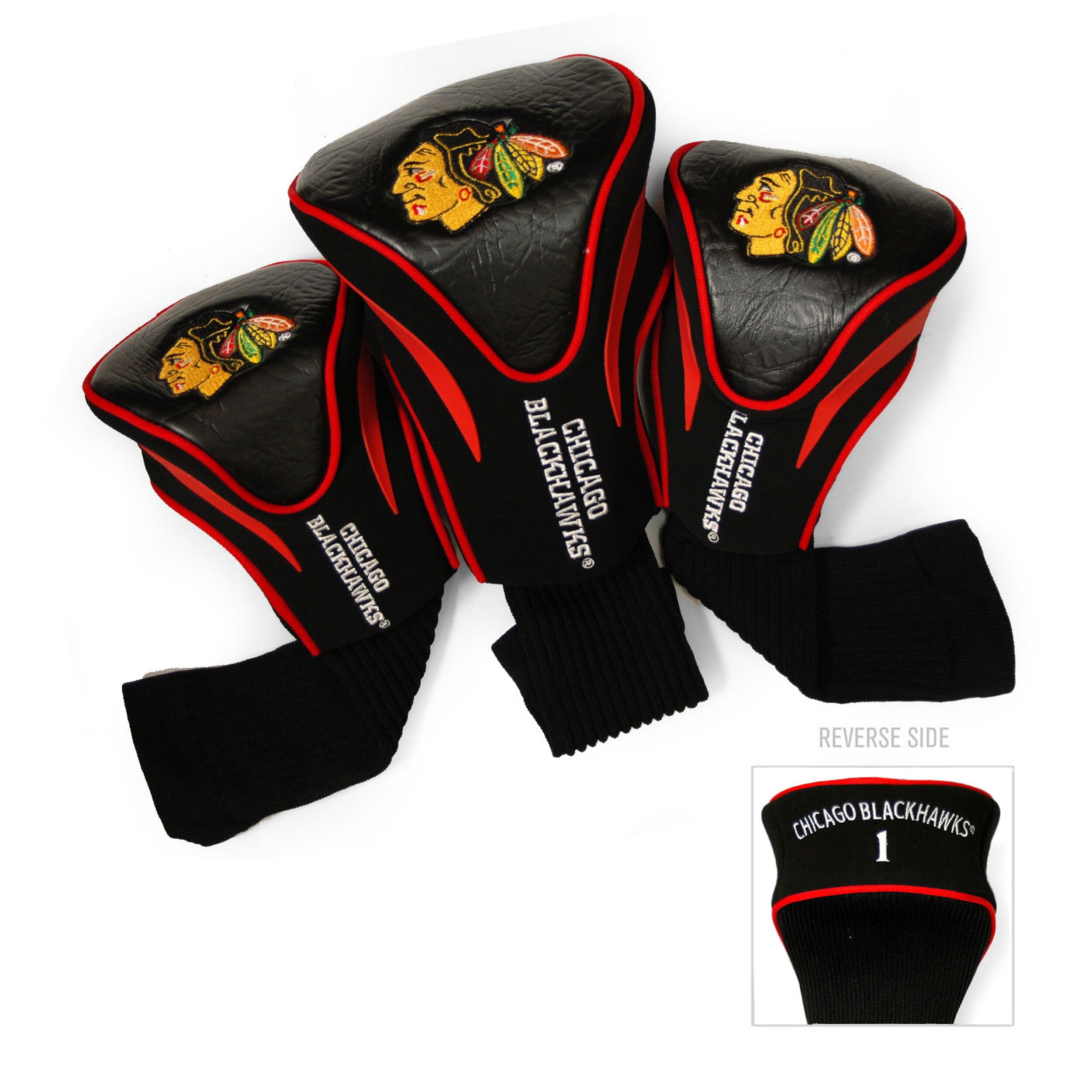 Team Golf 13194 Boston Bruins 3 Contour Sock Headcovers