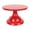 Red, variant on Monyance Dessert Display Stand Red Cake Stand Cupcake Holder Dessert Plate for Wedding Party Shower(7.87X7.87X5.12Inches)