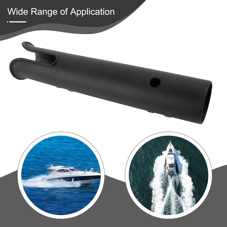 abs plastic fishing rod holders ABS Plastic Fishing Rod Pole Holder Portable Lightweight Fishing Rod