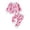 Pink, variant on enyan Toddler Baby Girl Clothes for 1T 2T 3T Fall Winter Outfits Long Sleeves Sweatshirt Tops Pants Set Hot Pink,3-6 Months