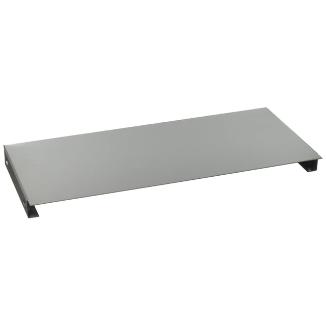 Base frontal para casillero metálico Salsbury Industries de 15 pulgadas, gris