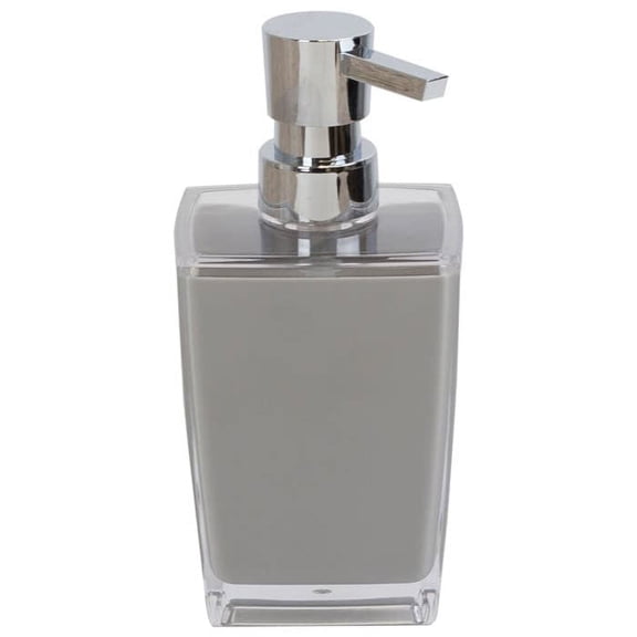 SOAP DISPENSER GREY