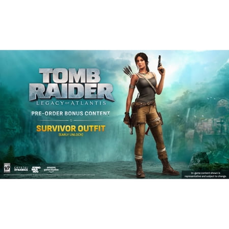 Tomb Raider: Legacy of Atlantis Standard Editon - Nintendo Switch 2 Game