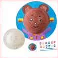 thumbnail image 1 of WEAIXIMIUNGChristmas Children Paint Straw Hats Diy Hand Filling 2-8 Years, 1 of 4