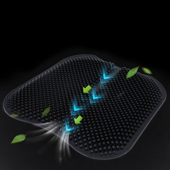 DEEPCRAFF Breathable Silicone Car Seat Cushion with Massage Function for Comfortable and Safe Driving