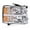 Clear lens Chrome Housing Amber Reflector Right Side, variant on PIT66 Headlights, Fit for 07-13 Chevy Silverado 1500/07-14 Silverado 2500 3500 & HD Clear lens Chrome Housing Amber Reflector Left Side