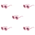 thumbnail image 3 of Minnieouse Gafas ópticas Gafas de girasol Adorable Lovely Toddler Classic con marco adecuado Unisex Facial Wearing Pink Grey Type2 NO2 Minnieouse CBP277787, 3 of 5