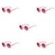 thumbnail image 3 of Minnieouse Gafas ópticas Gafas de girasol Adorable Lovely Toddler Classic con marco adecuado Unisex Facial Wearing Pink Grey Type2 NO2 Minnieouse CBP277787, 3 of 5