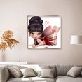 thumbnail image 2 of Big Eye Doll 5D DIY Diamond Painting Kits Resina Full Round Home Wall Art Gift FLhrweasw Nuevo, 2 of 9