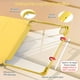 thumbnail image 2 of OKP - Funda para iPad 11 pulgadas, A16, 2025 y 10.9 pulgadas (10.9 pulgadas), color amarillo, 2 of 8