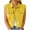 Yellow, variant on APEXFWDT Women's Plus Size Denim Vest 1X-5XL - Sleeveless Button Front Waistcoat for Layering Over Dresses & Shirts,M,White