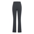 thumbnail image 6 of Clearance under 10.00 Yoga Flare Leggings for Women Women's Casual Slim High Elastic Waist Solid Color Sports Yoga Flare Pants, 6 of 9