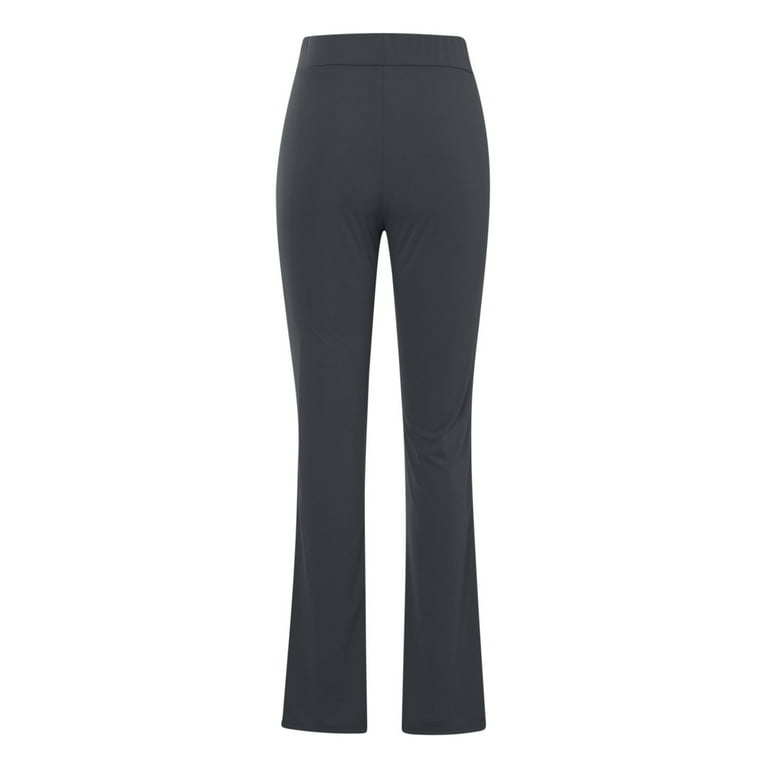 Amazon.com: yardsong Womens Velvet Pants High Waist Bootcut