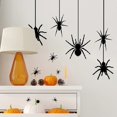 thumbnail image 1 of SZTXJ Halloween Decorations, Extra Large Scary Spider Wall Decal Window Decor Party Supplies (spider only), 1 of 5