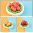 thumbnail image 2 of 15pcs Miniature Vegetable Models Doll House Food Vegetable Models Photo Props Mixed Style, 2 of 9