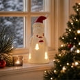 thumbnail image 6 of Feledorashia Lighted Ceramic Figurine, Christmas Tabletop Decoration, Holiday Character Accent for Mantels Shelves and Windowsills, Ceramic Construction with LED Light Details and Stable Base, 6 of 6