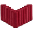 thumbnail image 3 of (24 Pack) Bulk Fleece Throw Blankets for Wedding Favors, Homeless Women, Men, Homes, Bed, Sofa, Couch, Office, Pet Blankets, Travel | Soft Warm Lightweight Throw Blankets in Bulk (Red), 3 of 9