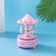 thumbnail image 4 of Juguete Tiovivo Divertida caja de música de plástico de madera Merry-Go-Round, juguete para niños para regalo del Día de San Valentín, 4 of 4