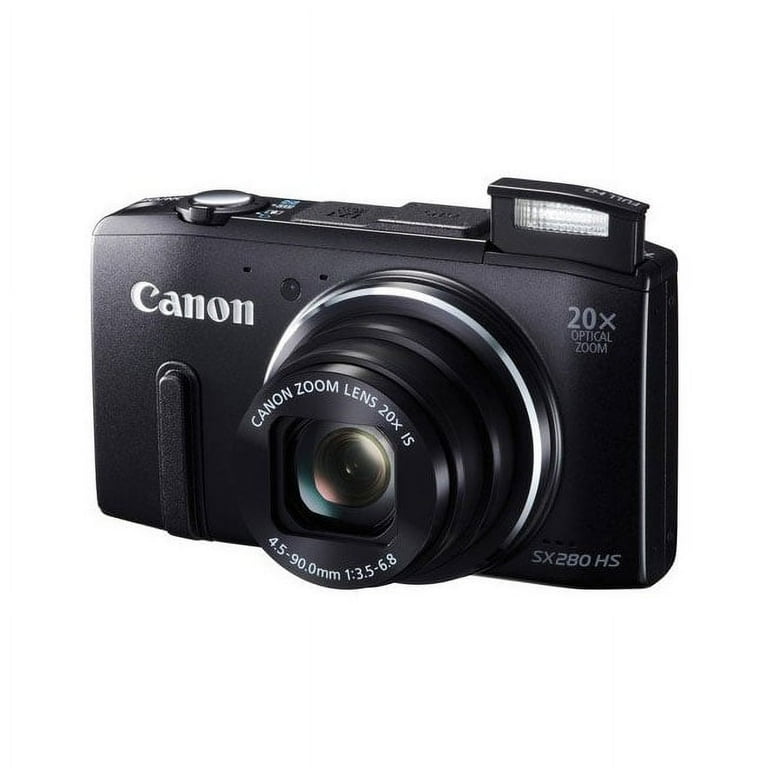 Canon PowerShot SX280 HS Digital Camera (Black) 8224B001 Canon PowerShot SX280 HS Digital Camera (Black) 8224B001