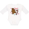 thumbnail image 3 of Inktastic Christmas Sweet Boys or Girls Long Sleeve Baby Bodysuit, 3 of 5