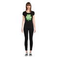 thumbnail image 2 of Wound Up Women's Short Sleeve O Neck Graphic T-Shirt, 2 of 5