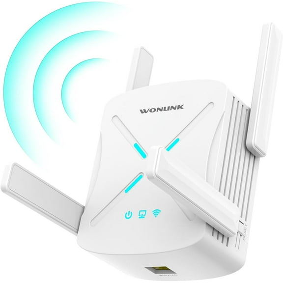 Wonlink AX1800 WiFi Range Extender,Wireless Wifi Repeater Booster for Home Cover up to 12000 Sq.ft