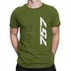thumbnail image 5 of Camiseta Boeing 757 de algodón para hombre, divertida camiseta de cuello redondo para amantes de los aviones, ropa de manga corta, idea de regalo, 5 of 7