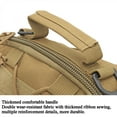 thumbnail image 6 of SDJMa Canvas Cross Body Messenger Bag Shoulder Sling Backpack Travel Rucksack, 6 of 9