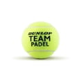 thumbnail image 3 of Pelotas de Padel Dunlop Team, 3 of 4