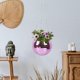 thumbnail image 4 of Jinyi Shiny Balcony Vase H X - En Patio Ow Plant Home With Restnt Basket Pot Indoor H Ball- Sd, 4 of 5