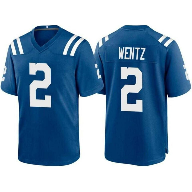 Carson wentz stitched best sale jersey