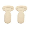 thumbnail image 2 of 2 Paires d'Insertions de Talon Réutilisables pour Chaussures, Inserts de Coussin de Talon Extra Doux et Collants pour Chaussures pour Femmes, Coussinets de Chaussures Auto-Adhésifs et Absorbant les Chocs, 2 of 9