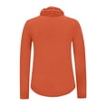 thumbnail image 4 of Aueoeo Mask UPF 50+ Sun Protection Tops For Women Lightweight Performance Long Sleeve Shirt For Fishing Running, 4 of 6