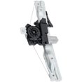 thumbnail image 3 of New Left Rear Window Regulator With Motor Compatible With Buick LaCrosse CXL LaCrosse Convenience LaCrosse Premium LaCrosse Leather LaCrosse CX LaCrosse Sport Touring 2010-2016 22836742, 3 of 8
