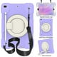 thumbnail image 1 of Funda para iPad Air de 10,2 pulgadas (2019/2020) con correa para el hombro, soporte de anilla grande, portalápices, protección contra caídas, duradera., 1 of 5